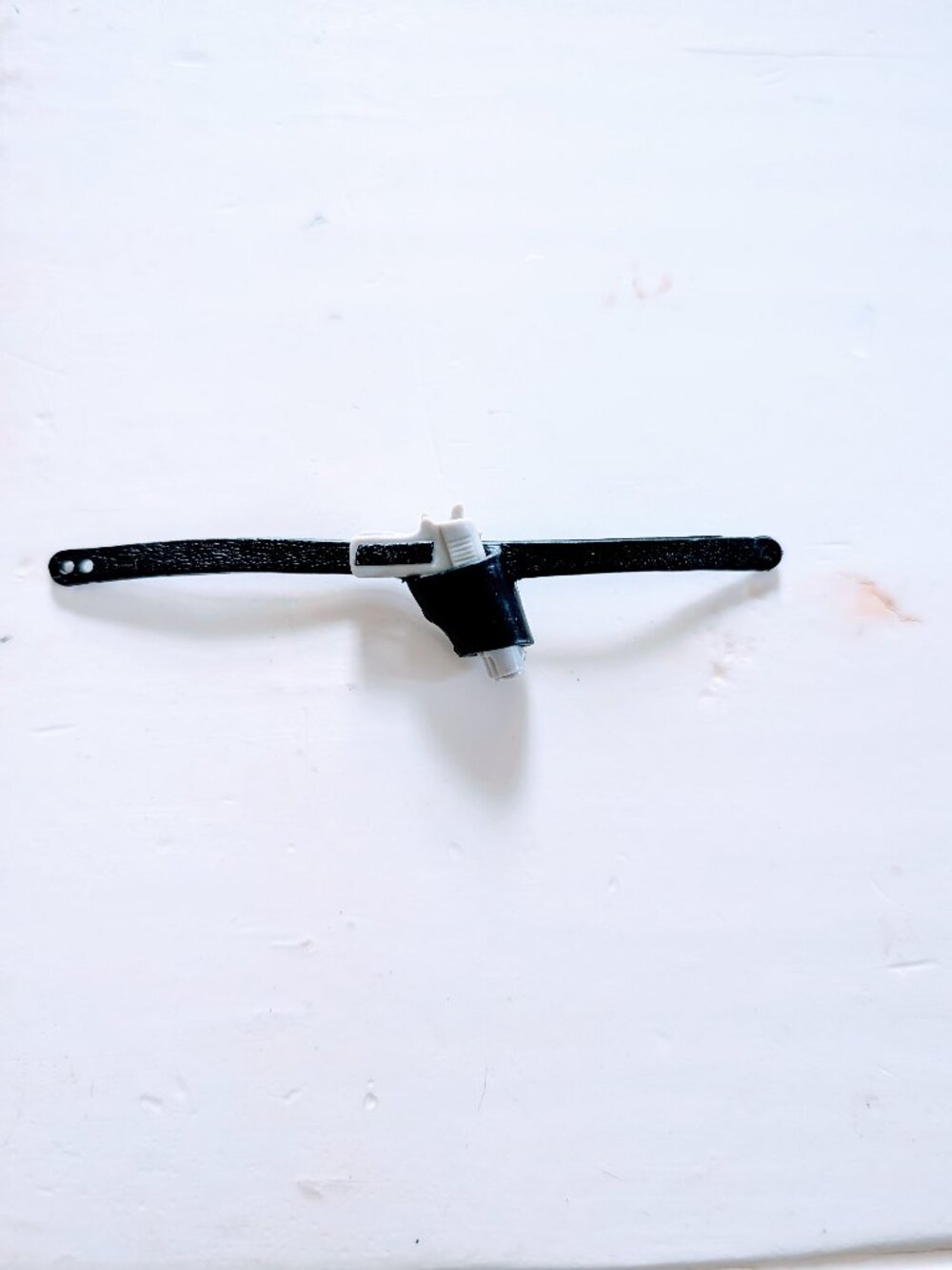 VTG 1990 Dick Tracy Action Figure Gun & Holster Original Accessory Black Grip